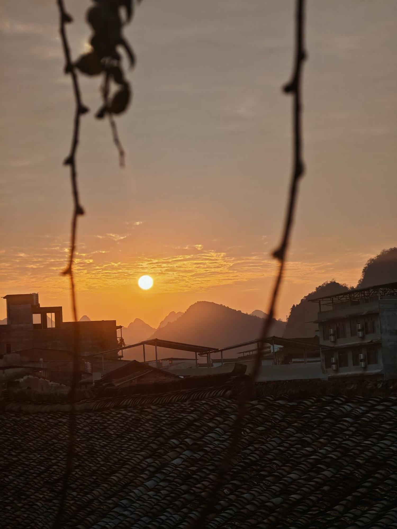 Autumn Inn Yangshuo Exteriör bild
