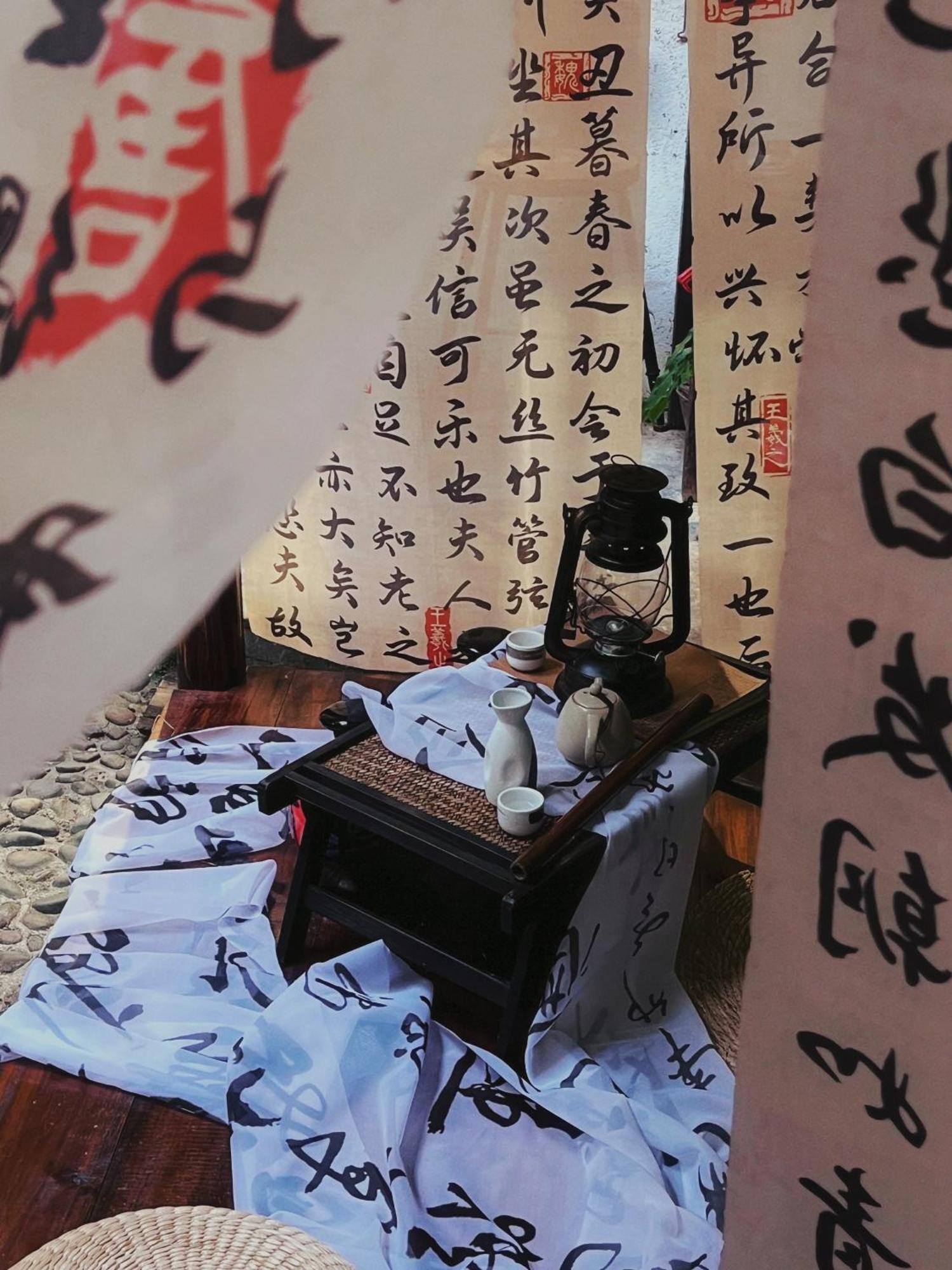 Autumn Inn Yangshuo Exteriör bild